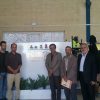 بازدید مسئولین دانشگاه شهید رجایی کاشان از شرکت سی زان پردازش کویر