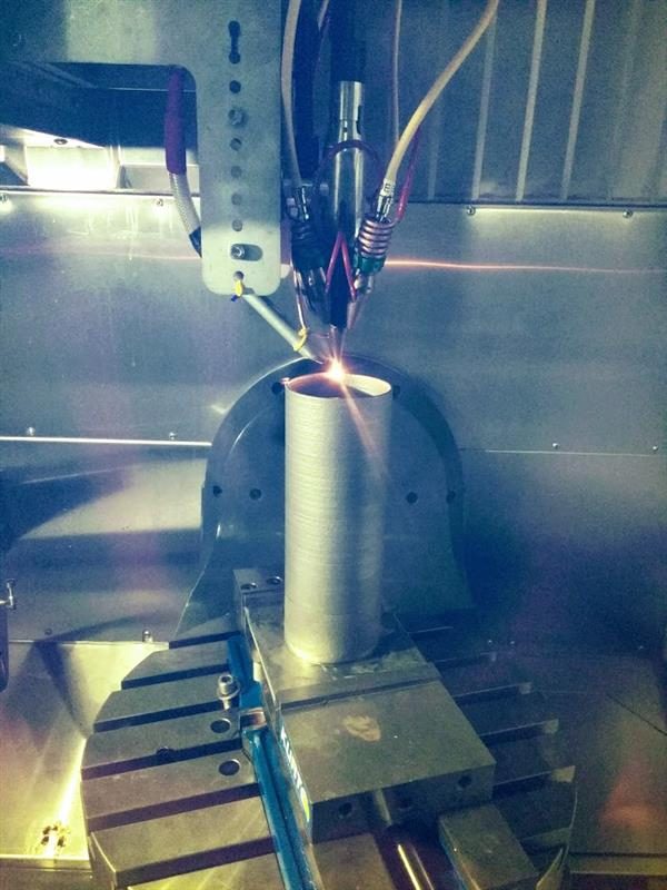 چاپگر سه بعدی رومیزی فلز شرکت Additec