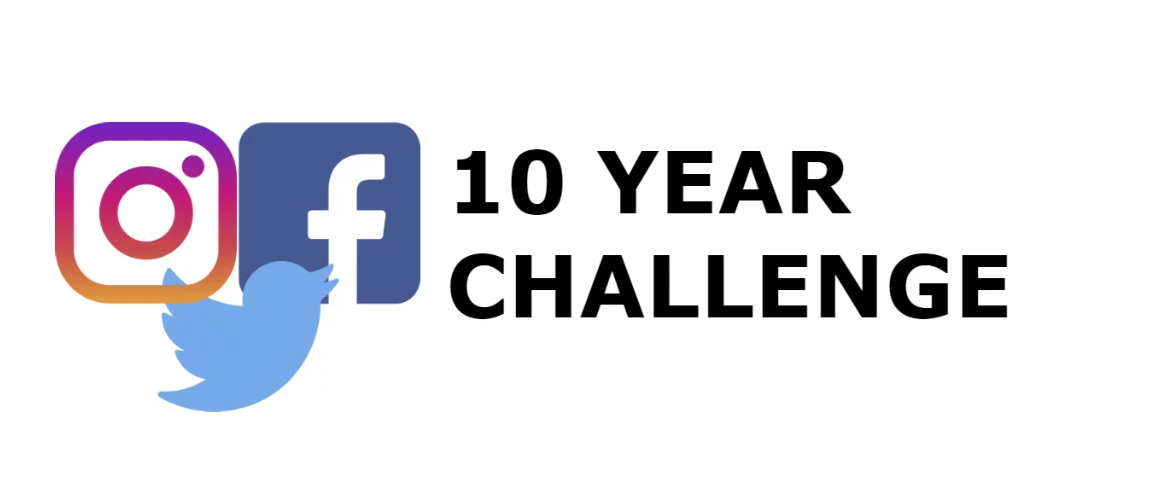 10 years challenge