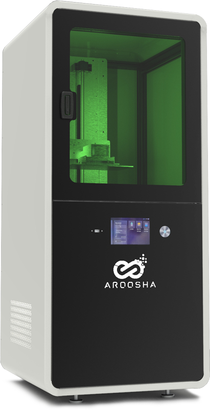 چاپگر سه بعدی رزینی آروشا پرو