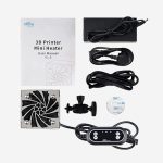 گرم کن محفظه ی رزین Mini heater برند chitubox