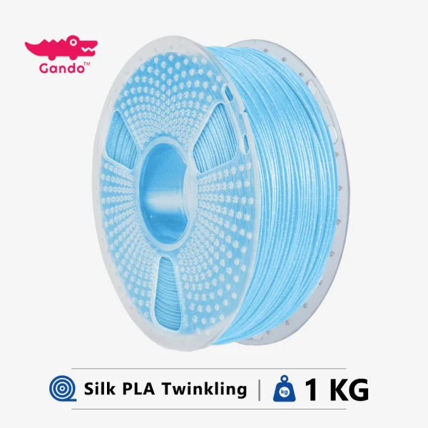 فیلامنت PLA کهکشانی (چشمک زن) پرینتر سه بعدی قطر 1.75