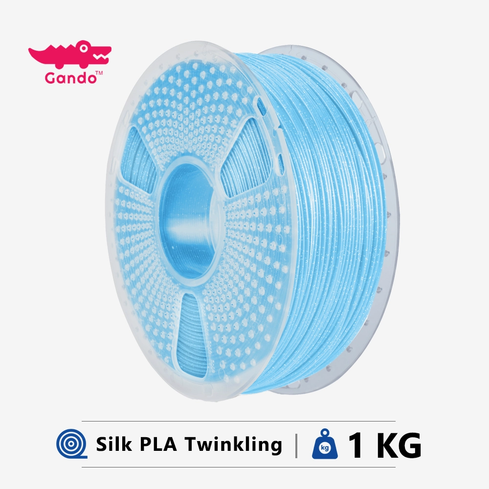 فیلامنت PLA کهکشانی (چشمک زن) پرینتر سه بعدی قطر 1.75