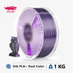 فیلامنت PLA+ دو رنگ ابریشمی پرینتر سه بعدی